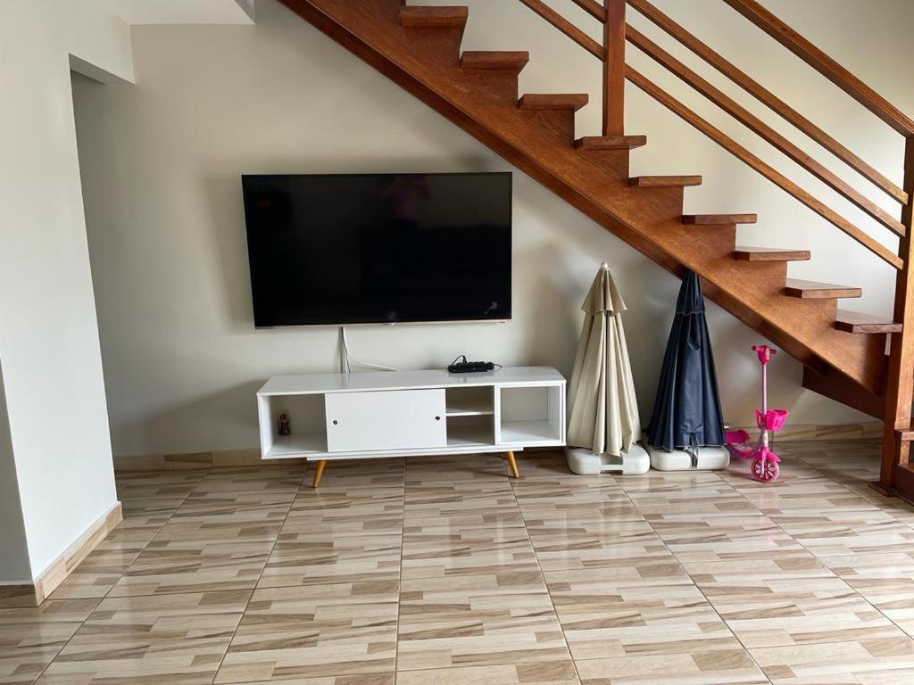 Casa Ar Condicionado Nos 2 Quartos. Caraguatatuba Exterior foto